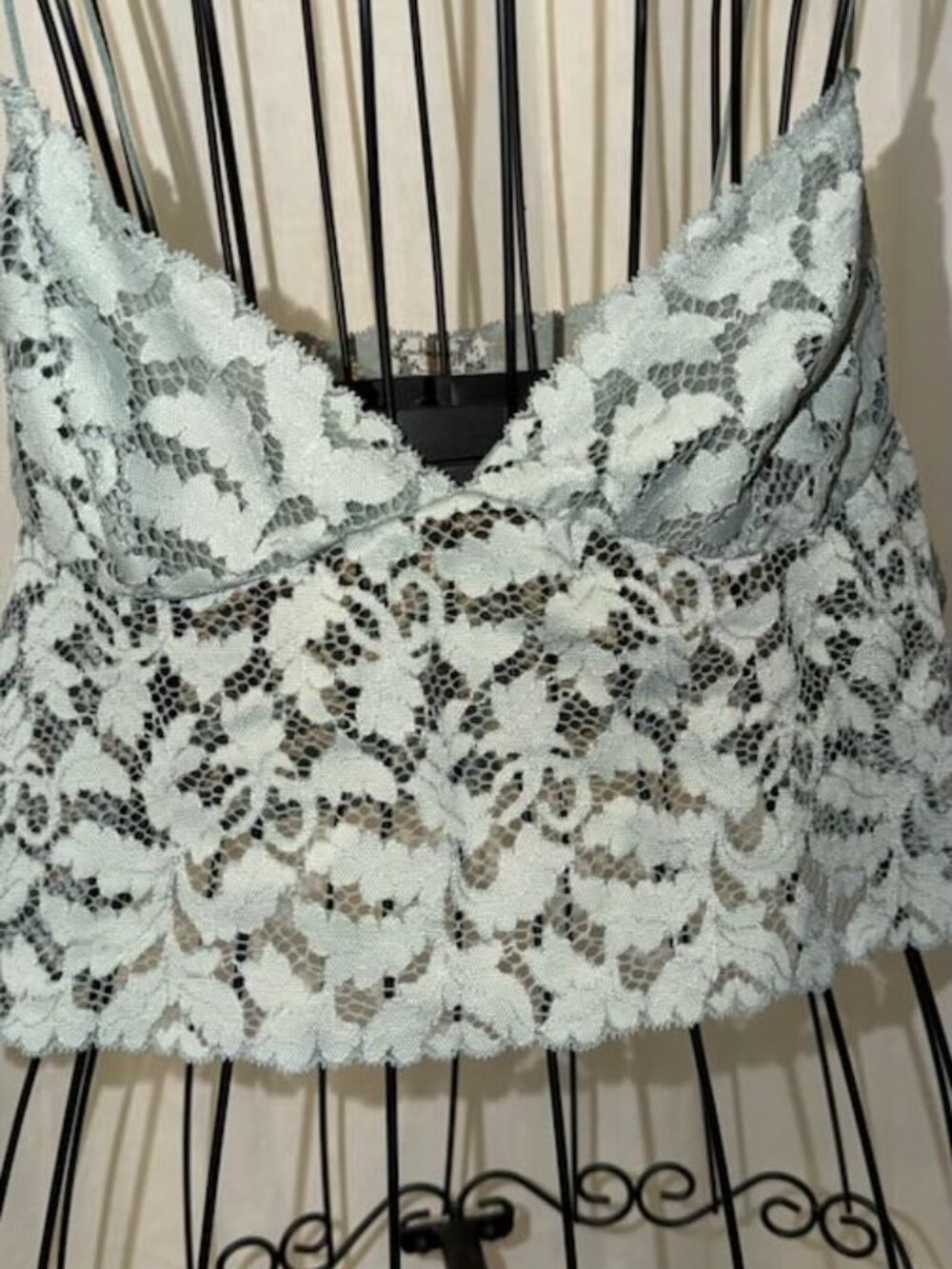 Free People Lacy bralette M